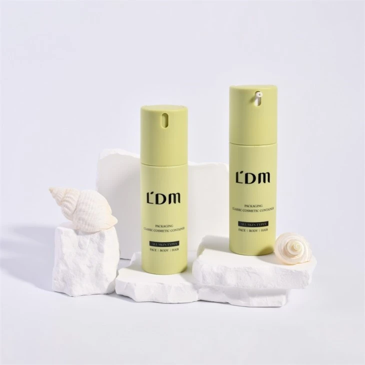 30 ml luftfri pumpeflaske mega