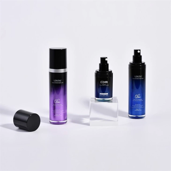 100 ml luftløse pumpeflasker